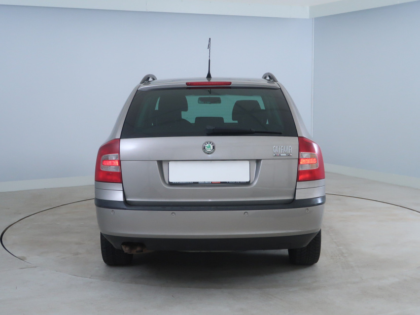 Škoda Octavia, 2007