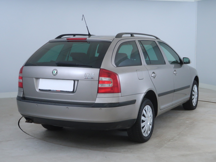 Škoda Octavia, 2007