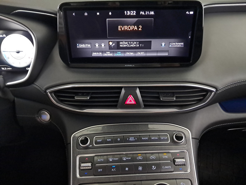 Hyundai Santa Fe, 2021