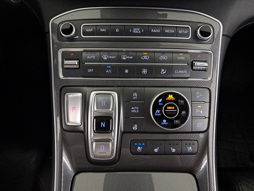 Hyundai Santa Fe, 2021