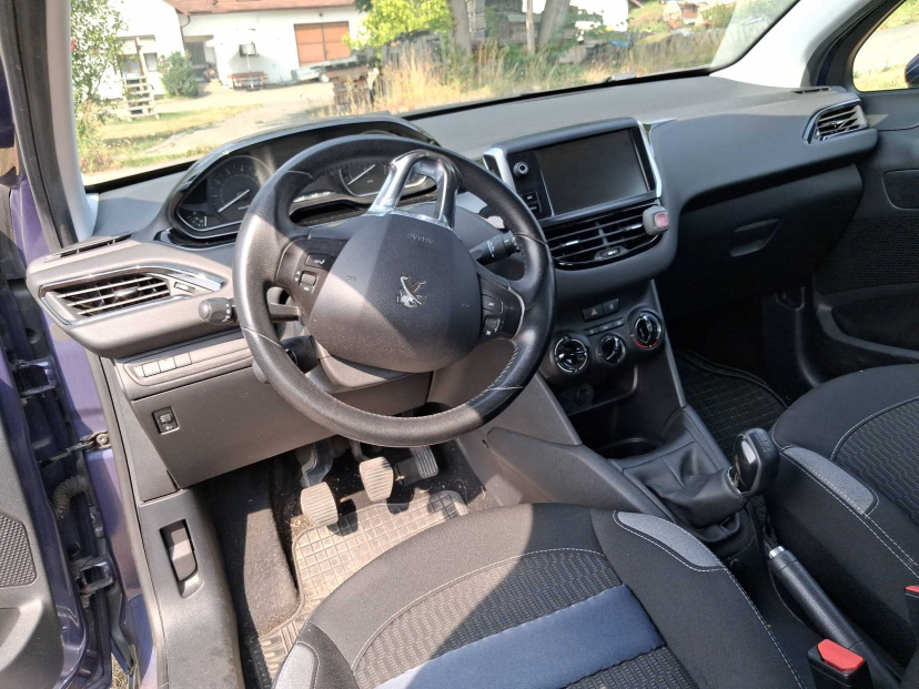 Peugeot 208, 2016
