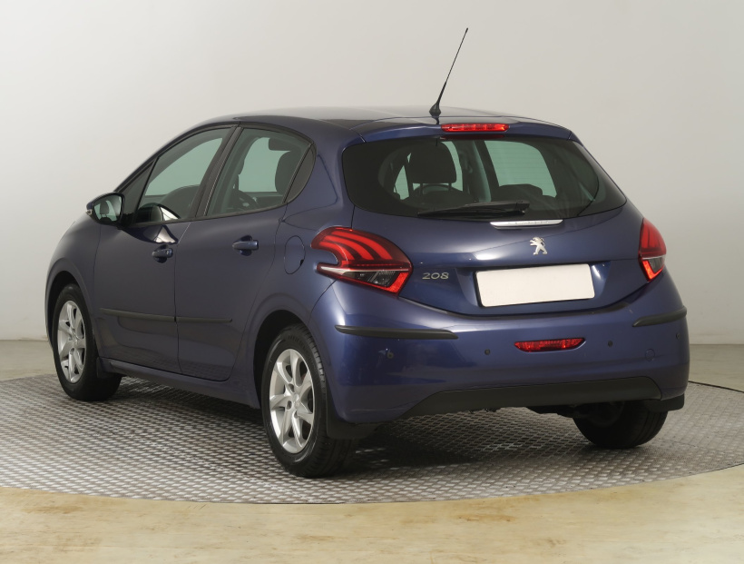 Peugeot 208, 2016