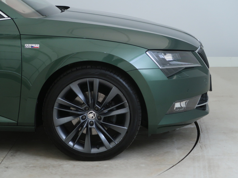 Škoda Superb, 2018