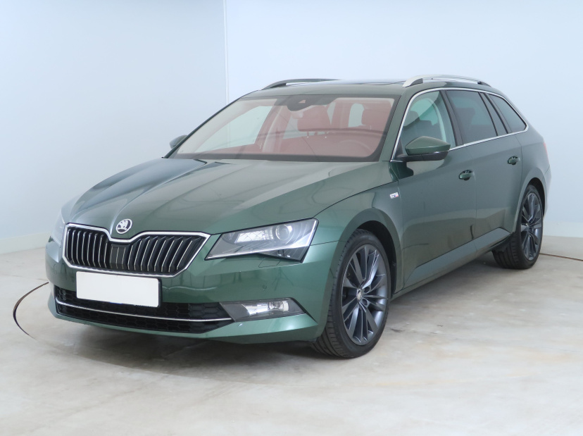 Škoda Superb, 2018