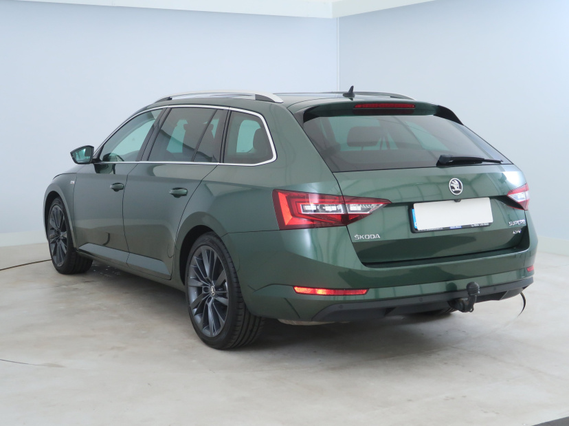 Škoda Superb, 2018