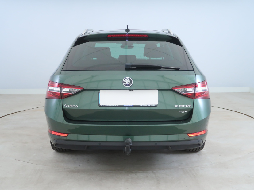 Škoda Superb, 2018