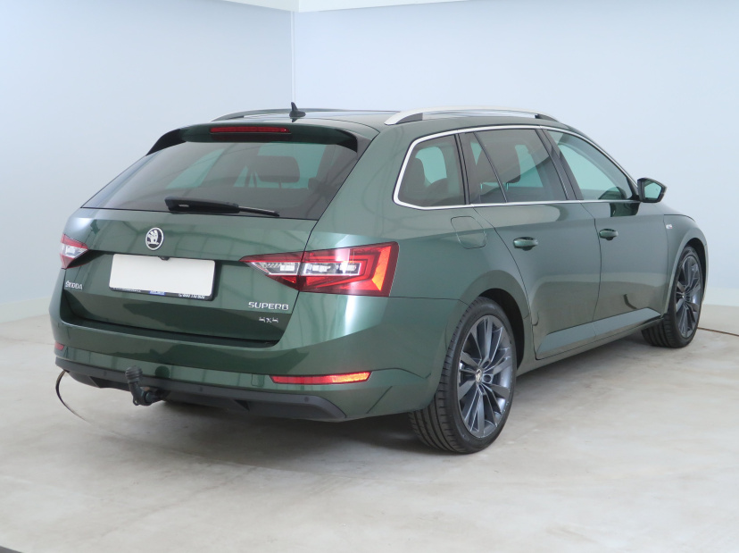 Škoda Superb, 2018