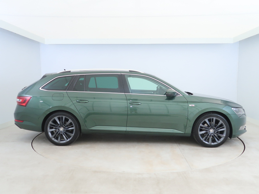 Škoda Superb, 2018