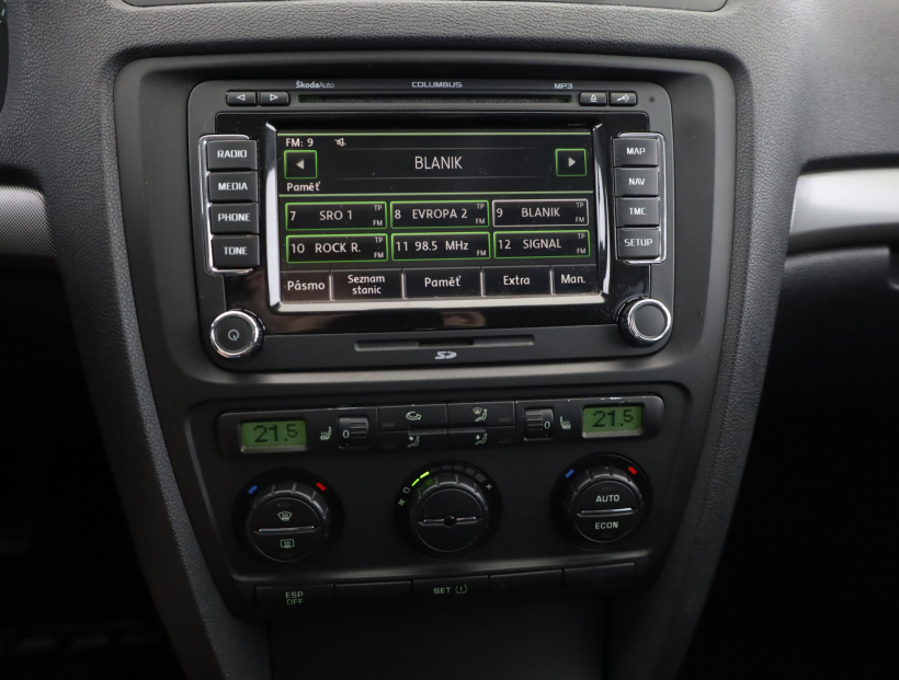 Škoda Octavia, 2008