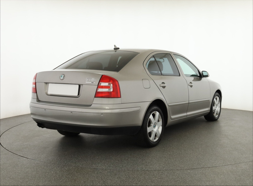Škoda Octavia, 2008