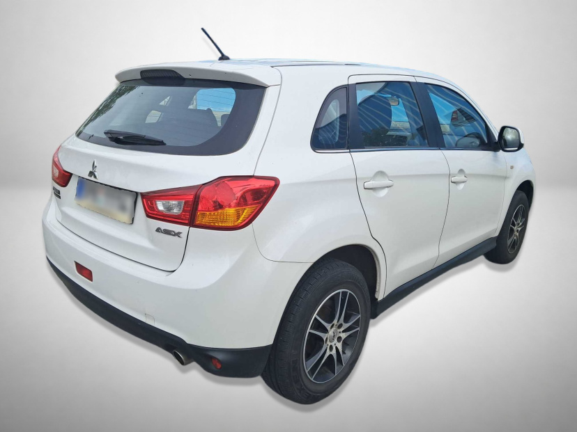 Mitsubishi ASX, 2014