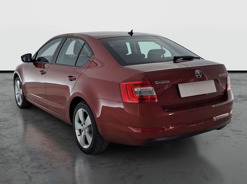 Škoda Octavia, 2015