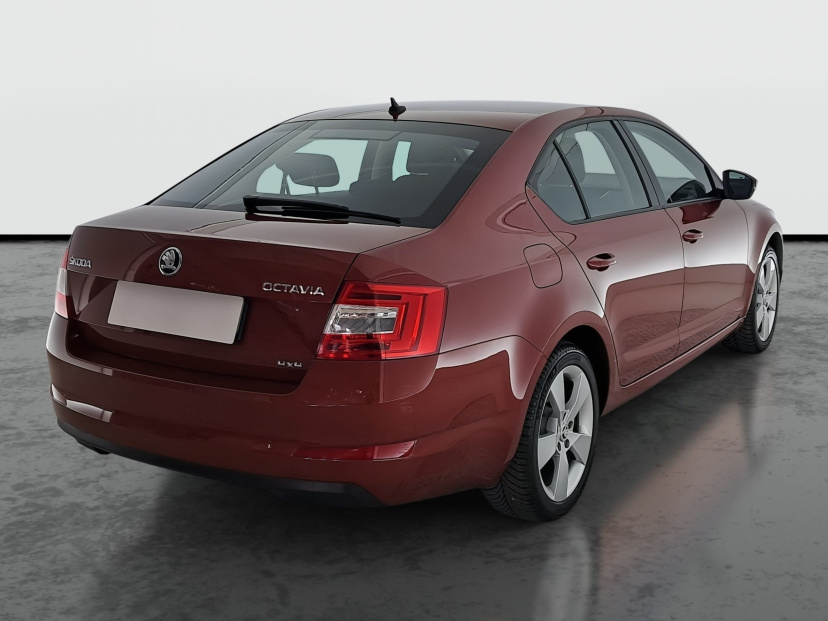 Škoda Octavia, 2015