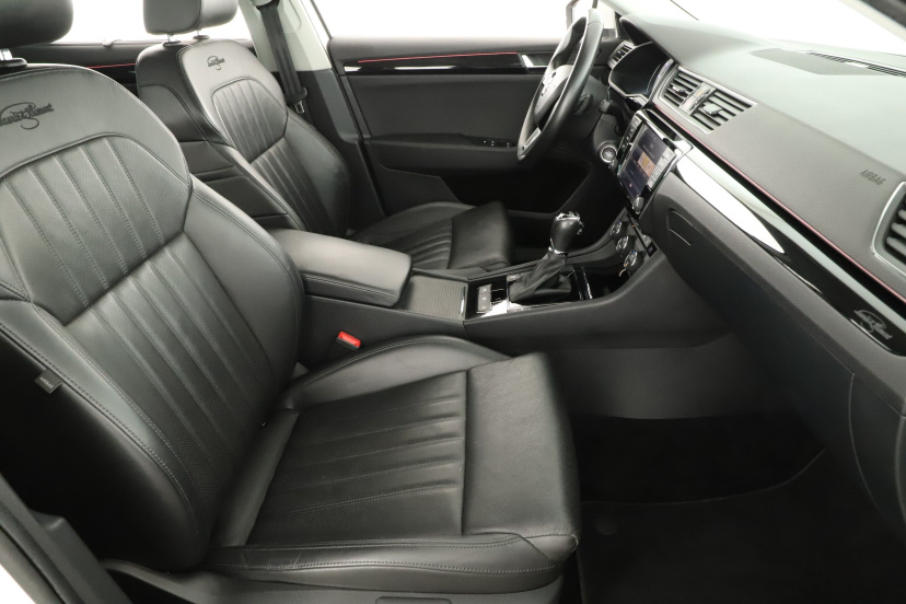 Škoda Superb, 2017