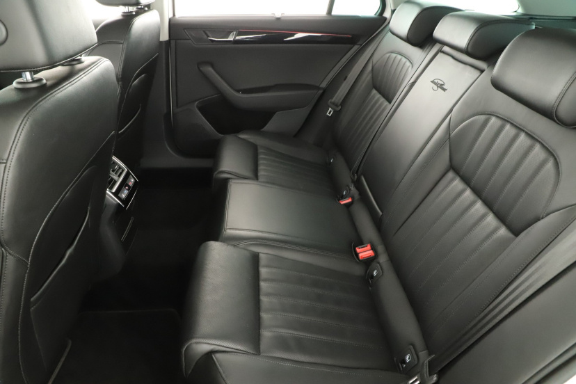 Škoda Superb, 2017