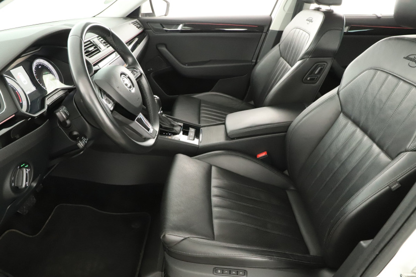 Škoda Superb, 2017