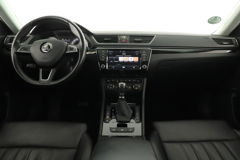 Škoda Superb, 2017