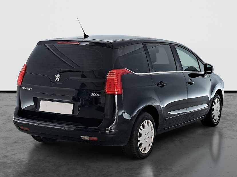 Peugeot 5008, 2012