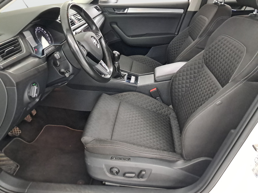 Škoda Superb, 2018