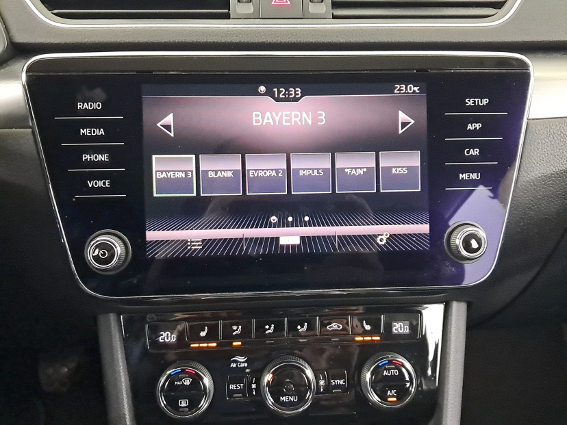 Škoda Superb, 2018