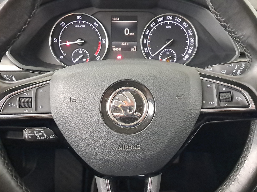 Škoda Superb, 2018
