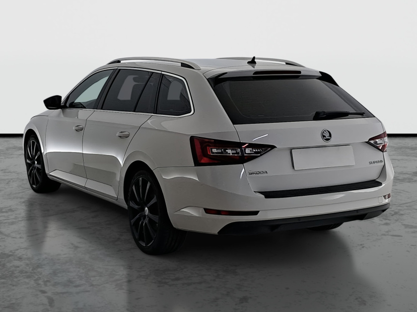 Škoda Superb, 2018