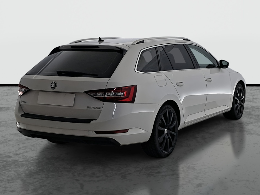 Škoda Superb, 2018