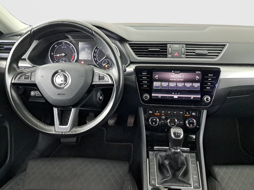 Škoda Superb, 2018