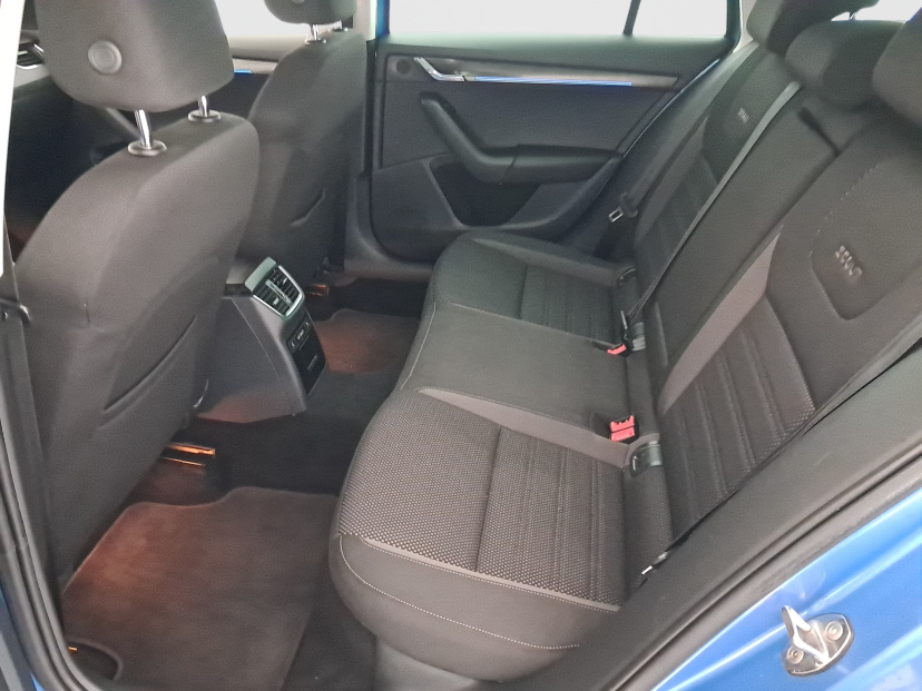 Škoda Octavia Scout, 2019