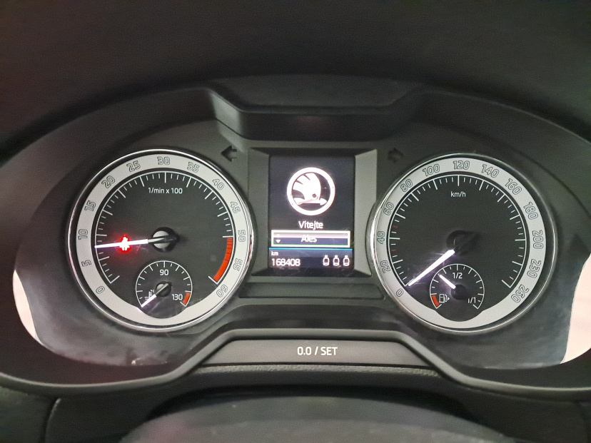 Škoda Octavia Scout, 2019