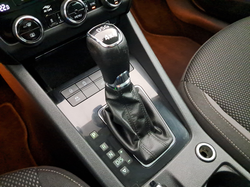 Škoda Octavia Scout, 2019