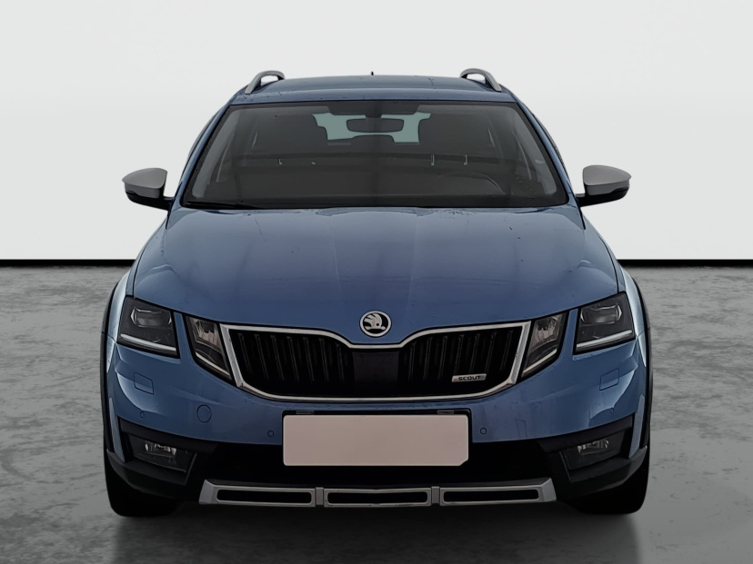 Škoda Octavia Scout, 2019