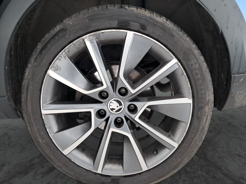 Škoda Octavia Scout, 2019