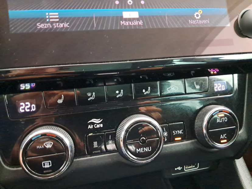 Škoda Octavia Scout, 2019
