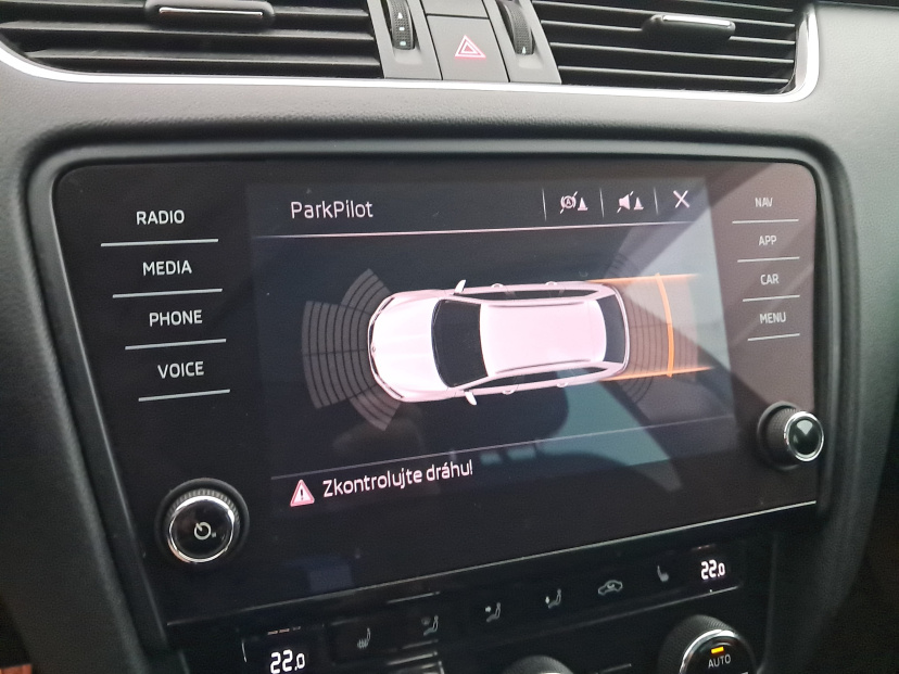 Škoda Octavia Scout, 2019