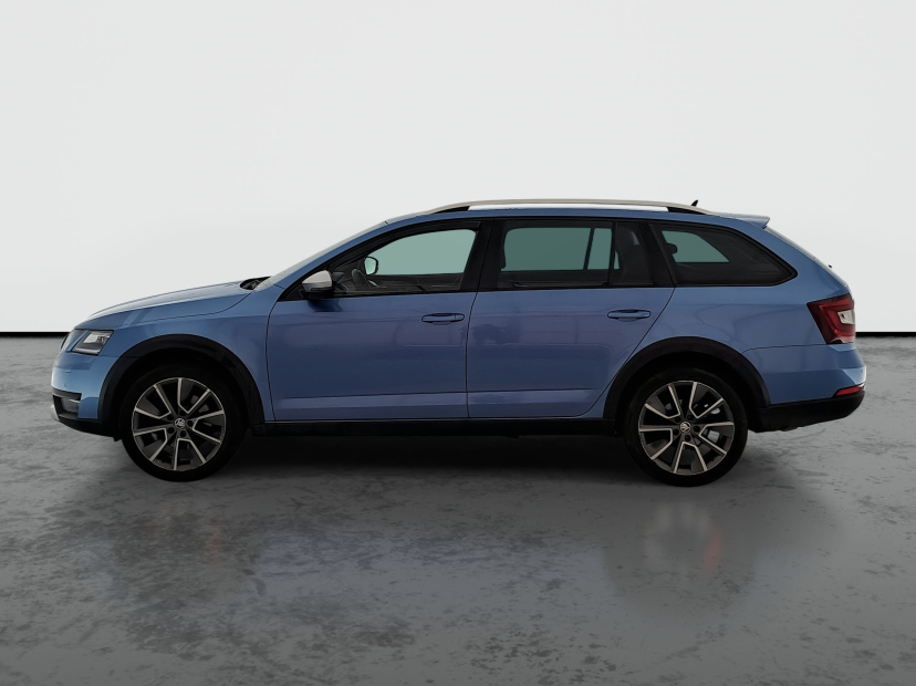 Škoda Octavia Scout, 2019