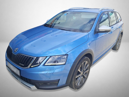 Škoda Octavia Scout