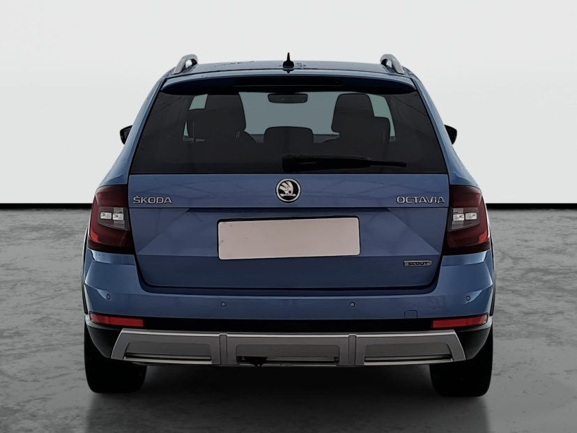 Škoda Octavia Scout, 2019