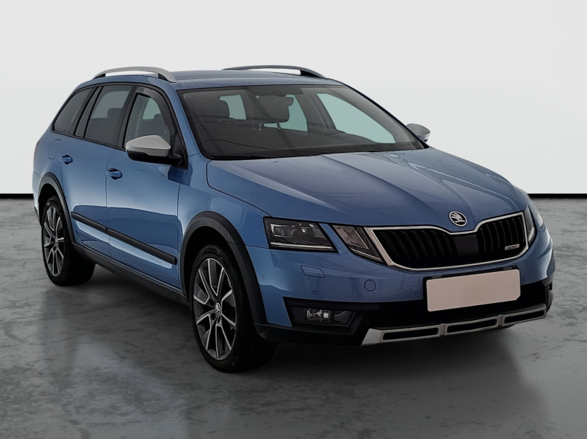 Škoda Octavia Scout, 2019