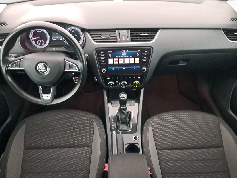 Škoda Octavia Scout, 2019