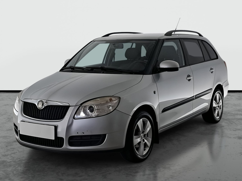 Škoda Fabia, 2008