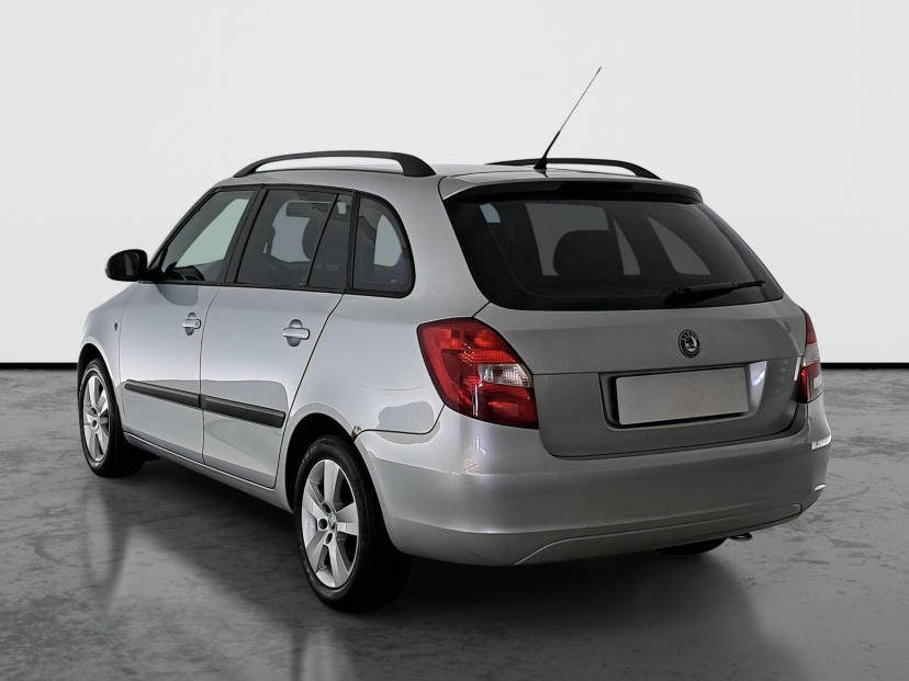 Škoda Fabia, 2008