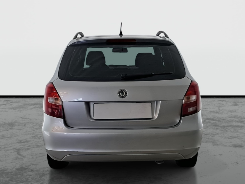 Škoda Fabia, 2008