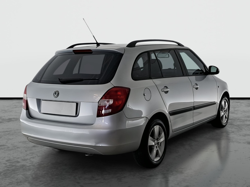 Škoda Fabia, 2008