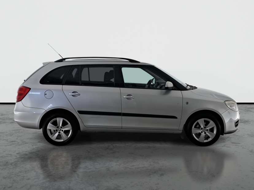 Škoda Fabia, 2008