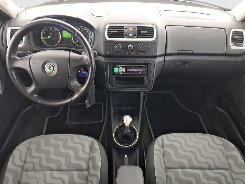 Škoda Fabia, 2008