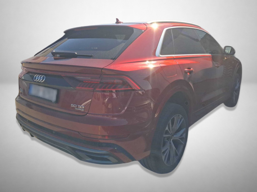 Audi Q8, 2021