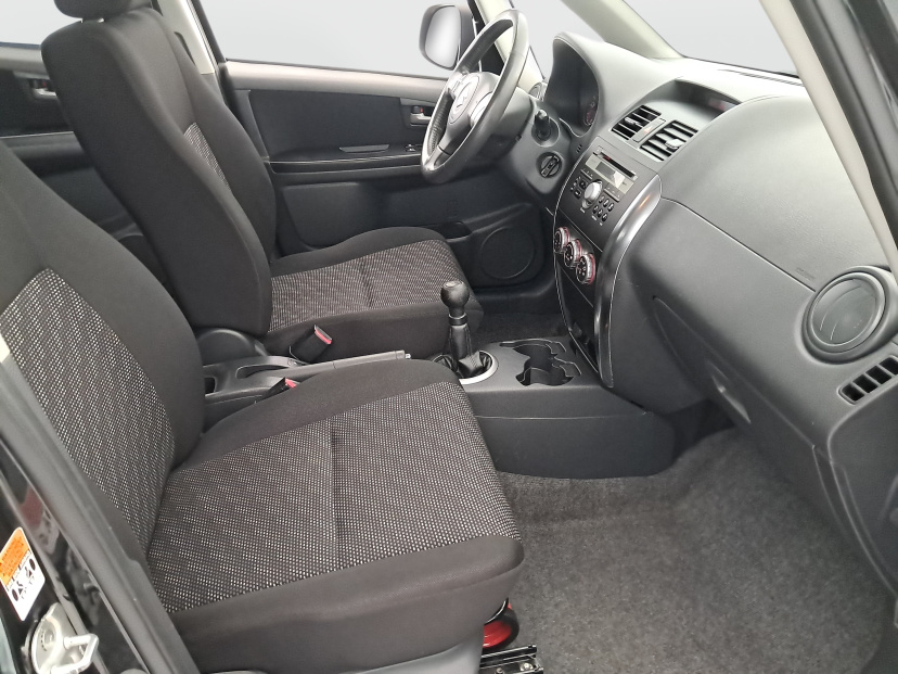 Suzuki SX4, 2008