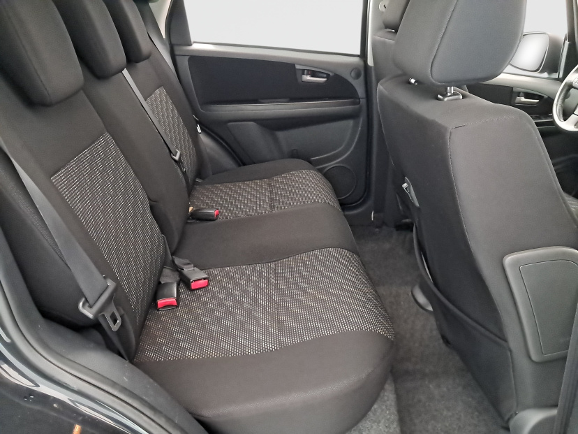 Suzuki SX4, 2008