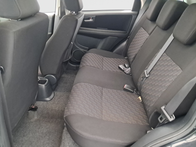 Suzuki SX4, 2008